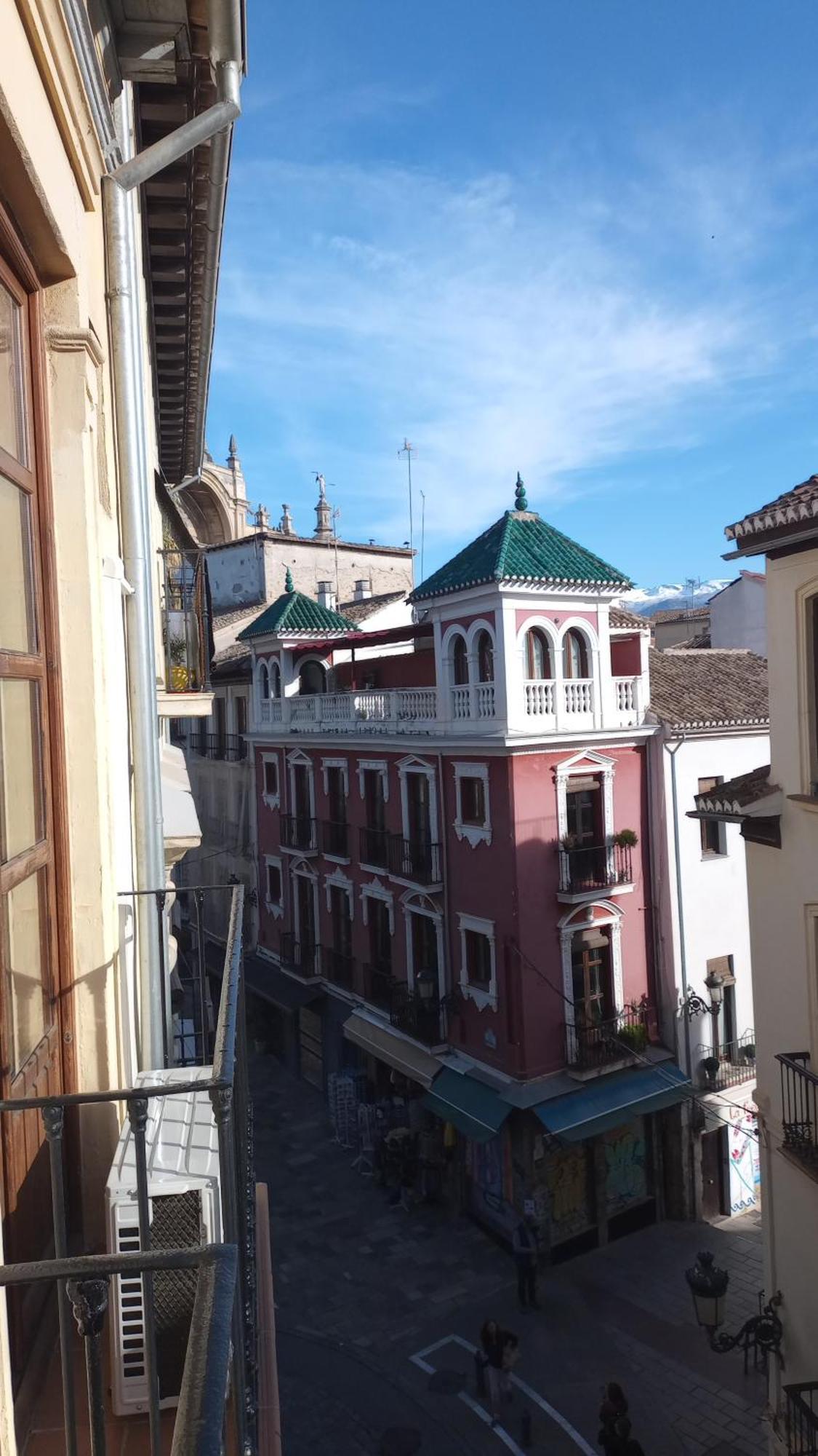 Apartamento Granada Catedral Exteriér fotografie